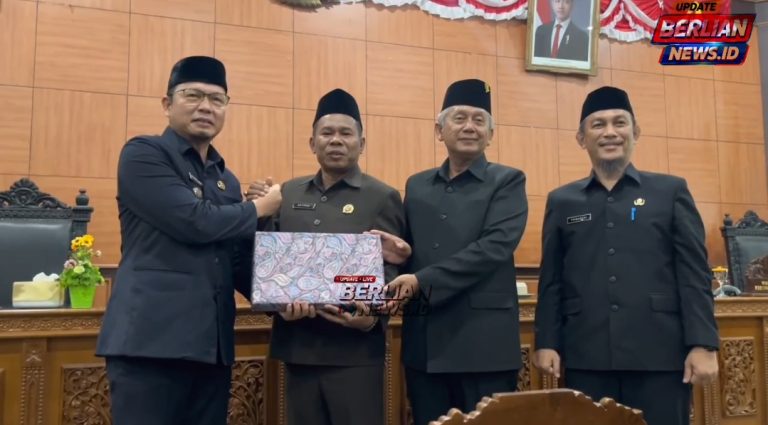 Pemkab Bangka Tengah Sampaikan Raperda APBD TA 2027 Fokus Peningkatan SDM dan Inovasi Daerah