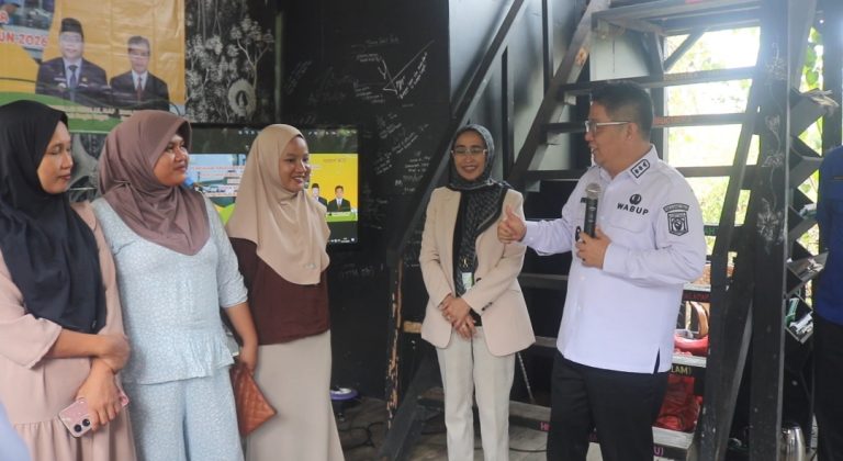 Dorong Perkembangan UMKM Bidang Perikanan Pemkab Bangka Tengah Beri Pendampingan Pra SKP