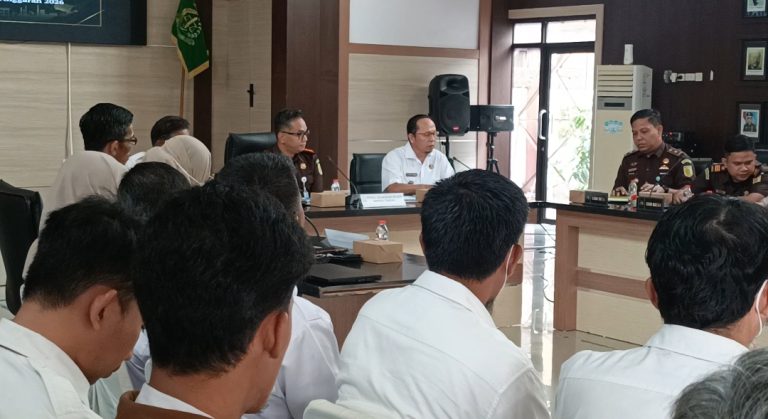 Pemerintah Bangka Tengah Gandeng Kejaksaan Kawal Proyek Strategis Bangka Tengah 
