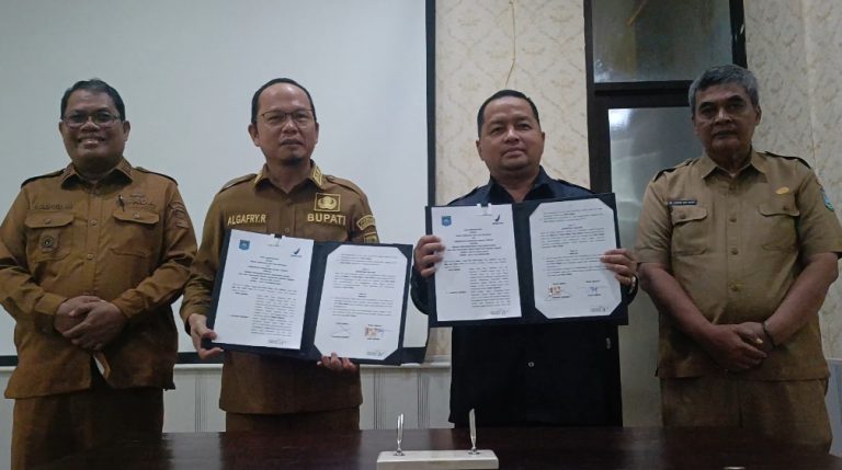 Pemkab Bangka Tengah Jalin Kerjasama Dengan BPOM Pangkalpinang 