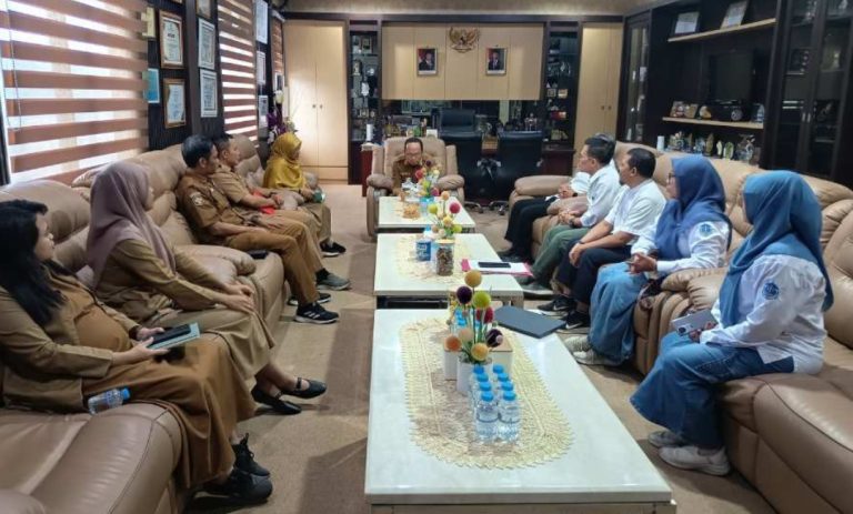 Bupati Algafry Restui Pelaksanaan PBL FKIK UBB di Bangka Tengah